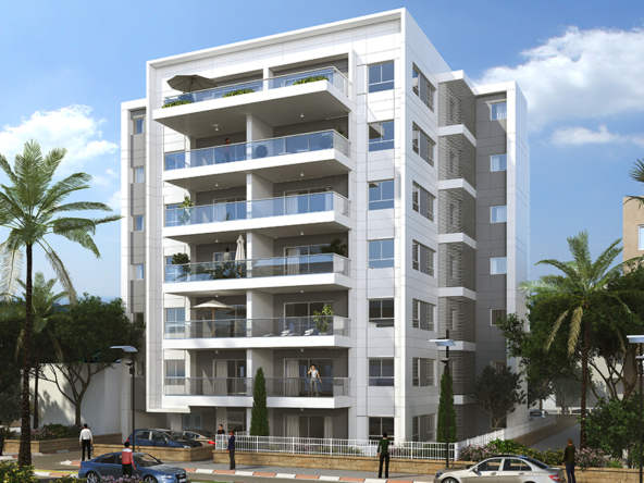 Penthouse - projet neuf netanya