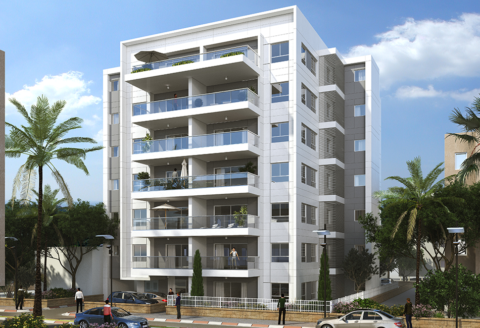 Penthouse - projet neuf netanya