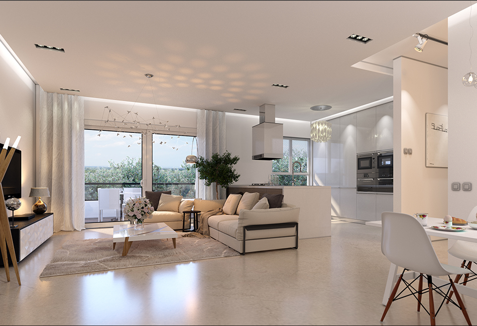 Appartement 5 pieces - projet neuf netanya