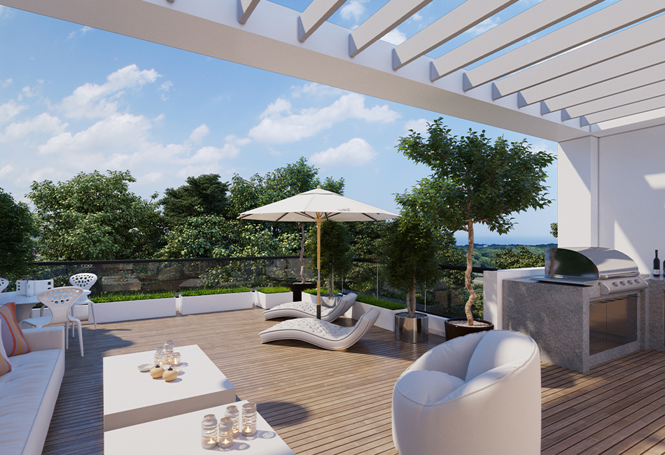 Penthouse - projet neuf netanya