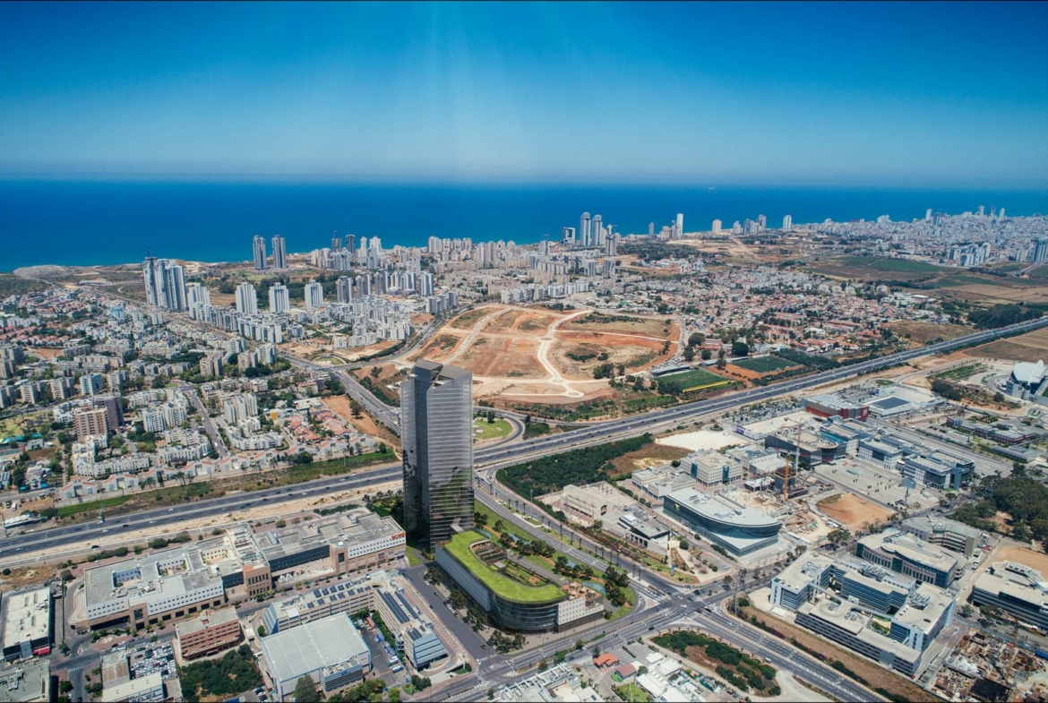 משרדים 121 מ"ר במטרופולין נתניה- איציק תשובה